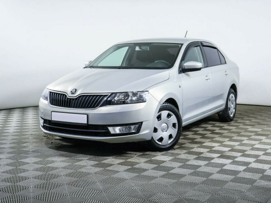Skoda Rapid, 1.2 л, МТ, 2014 фото 3