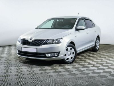 Skoda Rapid, 1.2 л, МКПП, 2014 фото 3