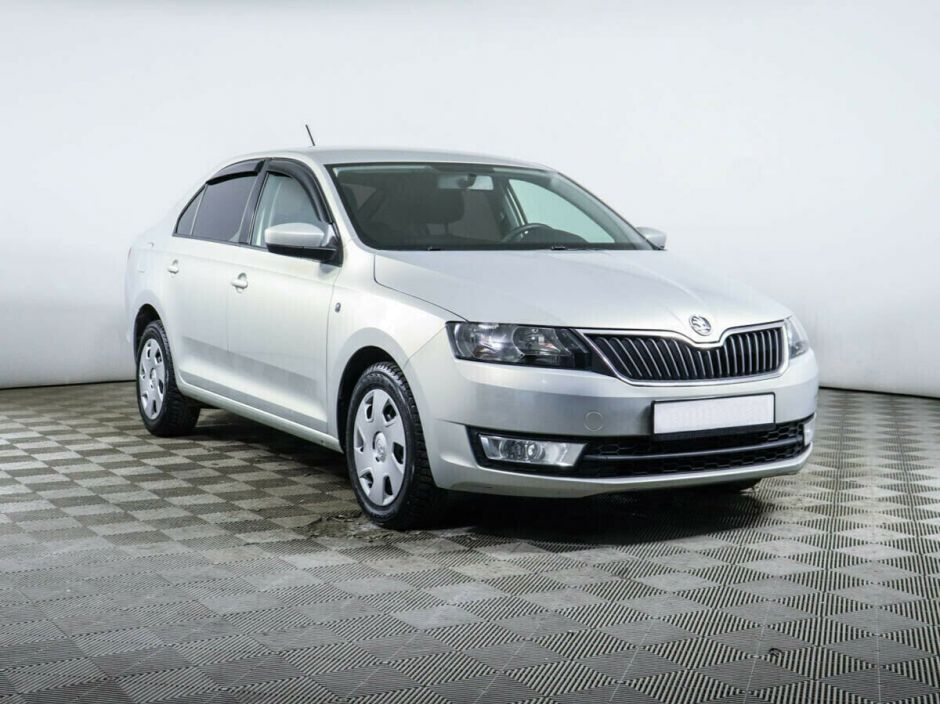 Skoda Rapid, 1.2 л, МТ, 2014 фото 4