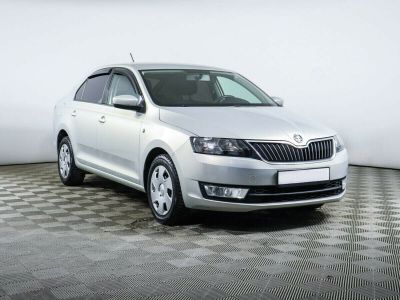 Skoda Rapid, 1.2 л, МКПП, 2014 фото 4