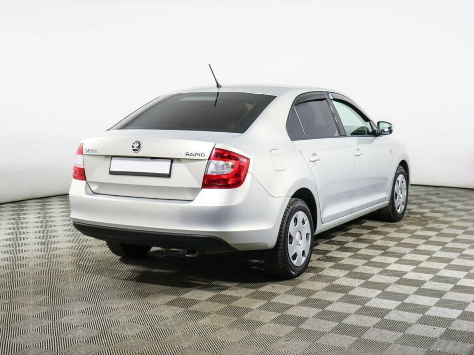 Skoda Rapid, 1.2 л, МТ, 2014 фото 5