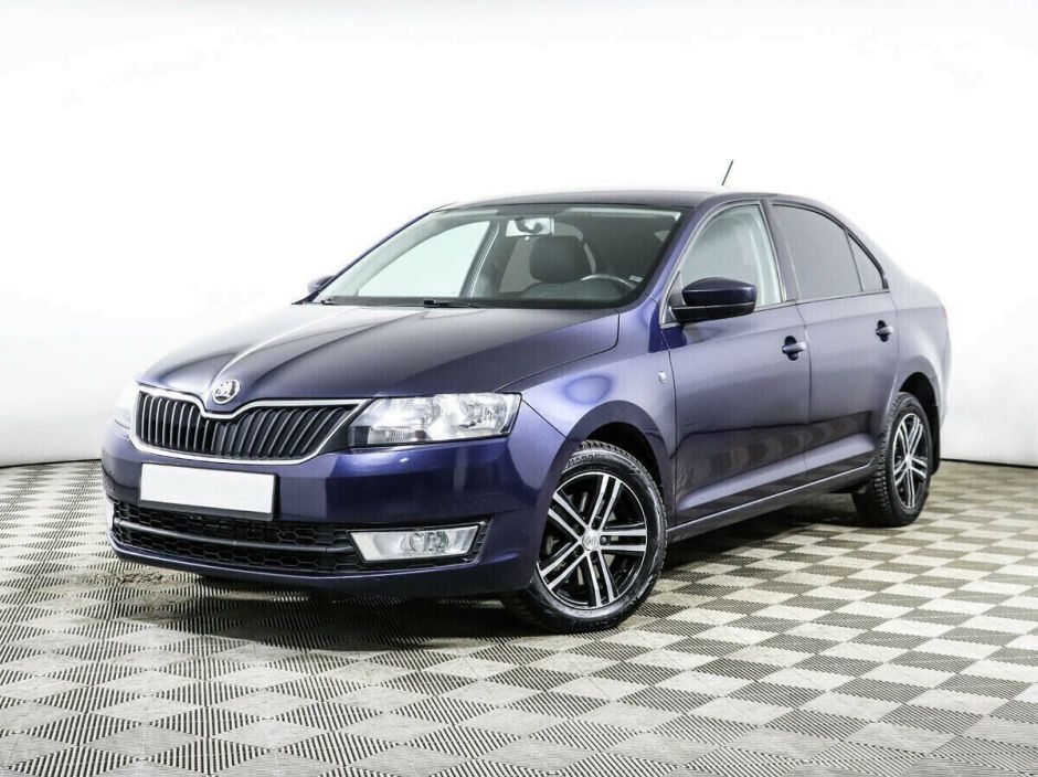 Skoda Rapid, 1.4 л, Робот, 2014 фото 3