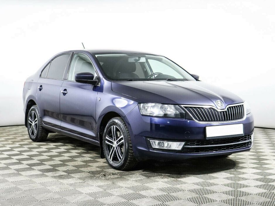 Skoda Rapid, 1.4 л, Робот, 2014 фото 4
