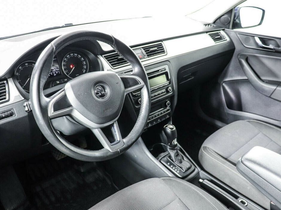 Skoda Rapid, 1.4 л, Робот, 2014 фото 7