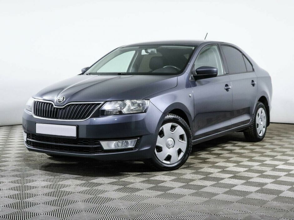 Skoda Rapid, 1.4 л, Робот, 2014 фото 3