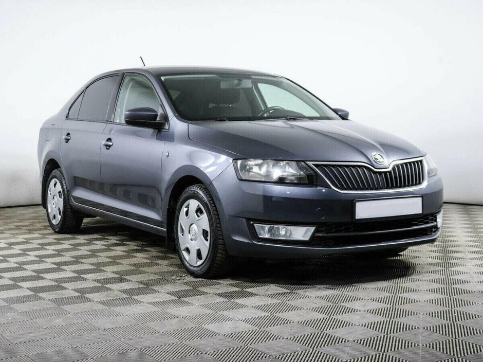 Skoda Rapid, 1.4 л, Робот, 2014 фото 4