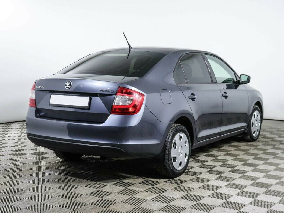 Skoda Rapid, 1.4 л, Робот, 2014 фото 5