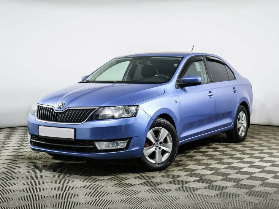 Skoda Rapid, 1.4 л, Робот, 2015 фото 3