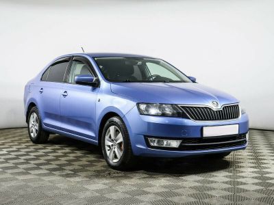 Skoda Rapid, 1.4 л, РКПП, 2015 фото 4