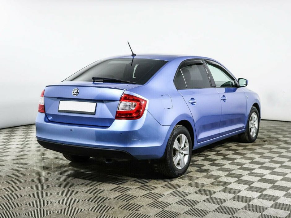 Skoda Rapid, 1.4 л, Робот, 2015 фото 5