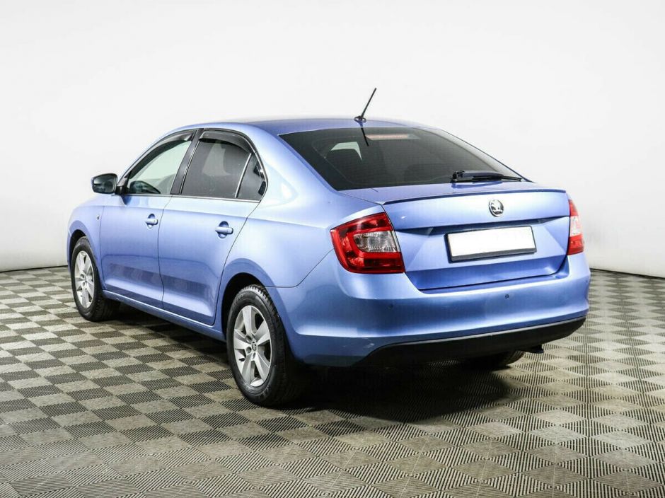 Skoda Rapid, 1.4 л, Робот, 2015 фото 6