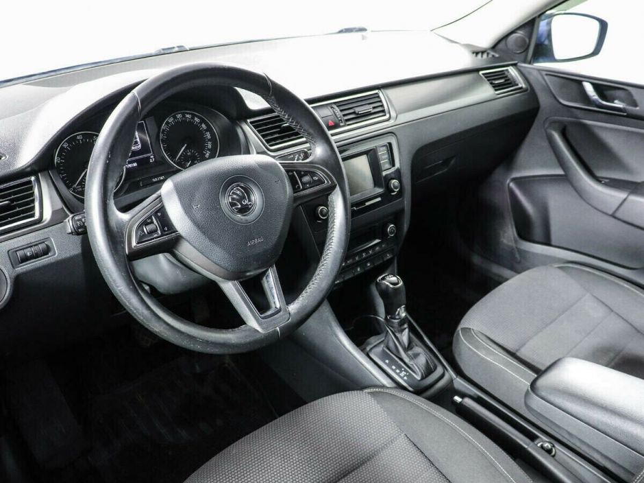 Skoda Rapid, 1.4 л, Робот, 2015 фото 7