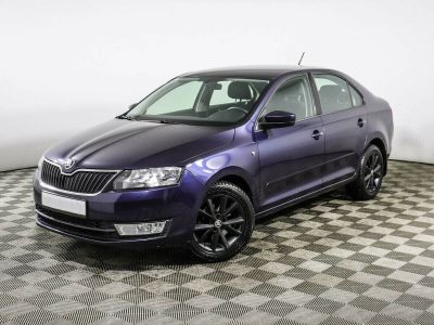 Skoda Rapid, 1.6 л, АКПП, 2016 фото 3