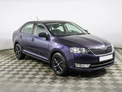 Skoda Rapid, 1.6 л, АКПП, 2016 фото 4