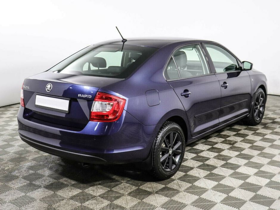 Skoda Rapid, 1.6 л, АТ, 2016 фото 5