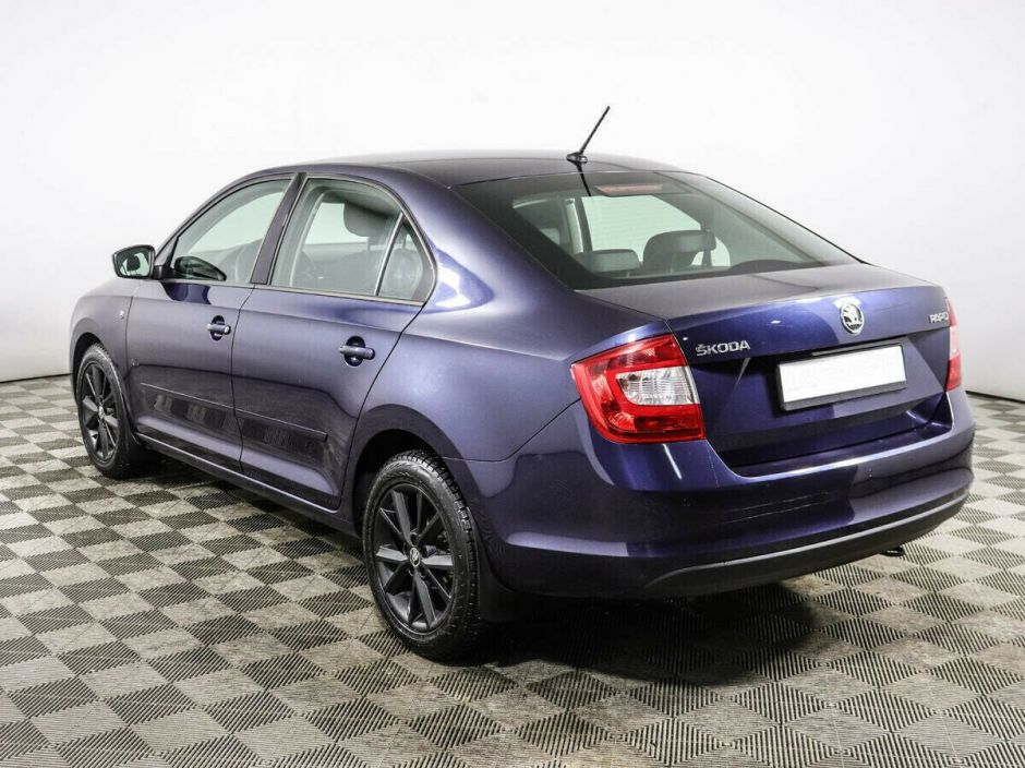 Skoda Rapid, 1.6 л, АТ, 2016 фото 6