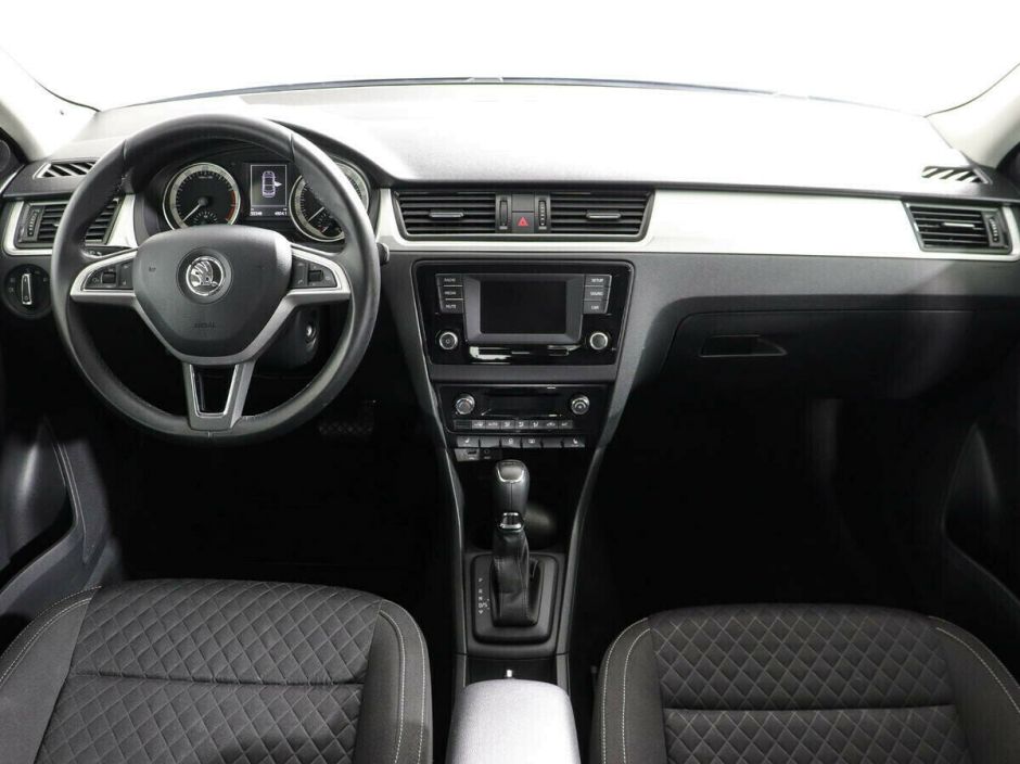 Skoda Rapid, 1.6 л, АТ, 2016 фото 2