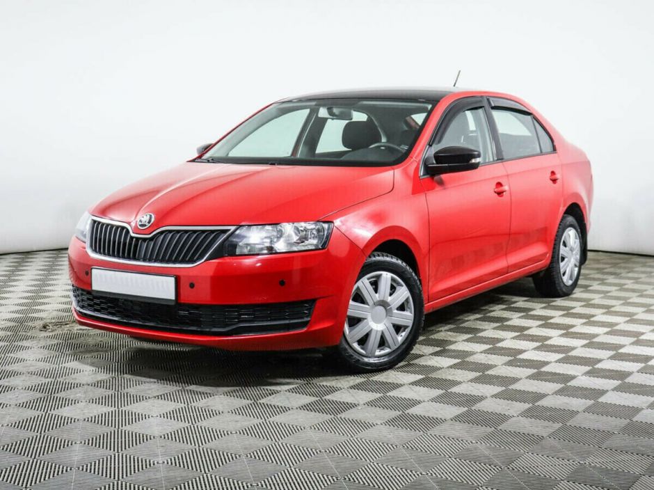 Skoda Rapid, 1.6 л, АТ, 2017 фото 3