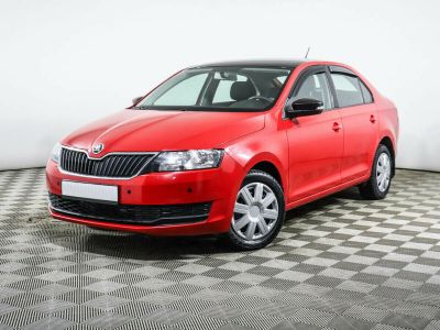 Skoda Rapid, 1.6 л, АКПП, 2017 фото 3