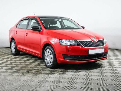 Skoda Rapid, 1.6 л, АКПП, 2017 фото 4