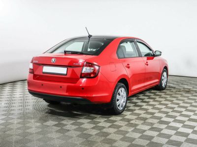 Skoda Rapid, 1.6 л, АКПП, 2017 фото 5