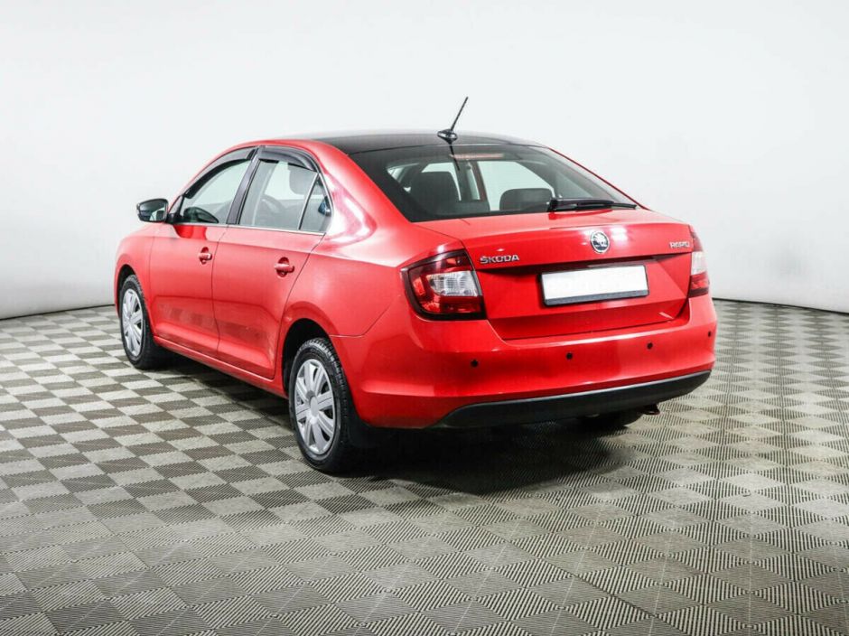 Skoda Rapid, 1.6 л, АТ, 2017 фото 6