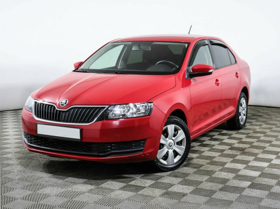 Skoda Rapid, 1.6 л, АТ, 2017 фото 3