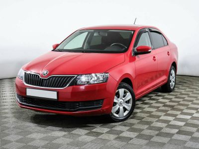 Skoda Rapid, 1.6 л, АКПП, 2017 фото 3