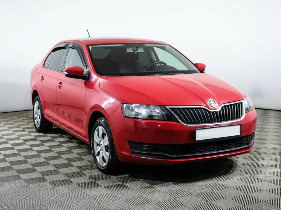 Skoda Rapid, 1.6 л, АТ, 2017 фото 4