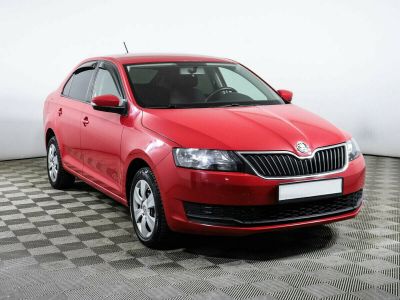 Skoda Rapid, 1.6 л, АКПП, 2017 фото 4