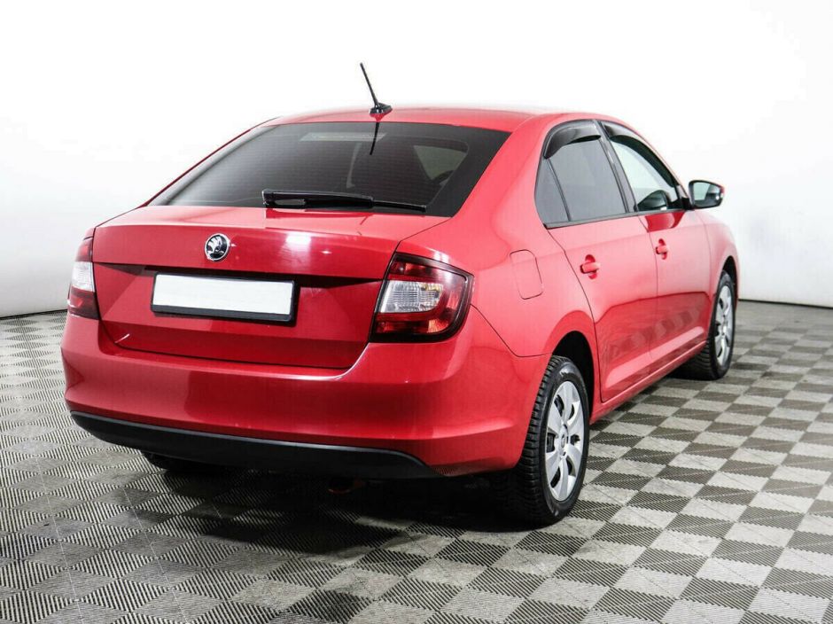 Skoda Rapid, 1.6 л, АТ, 2017 фото 5