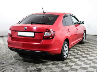 Skoda Rapid, 1.6 л, АКПП, 2017 фото 5