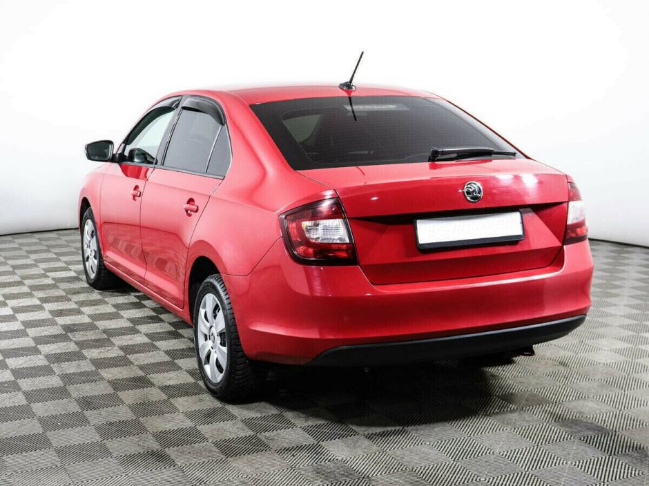 Skoda Rapid, 1.6 л, АТ, 2017 фото 6