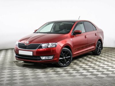 Skoda Rapid, 1.6 л, АКПП, 2017 фото 3