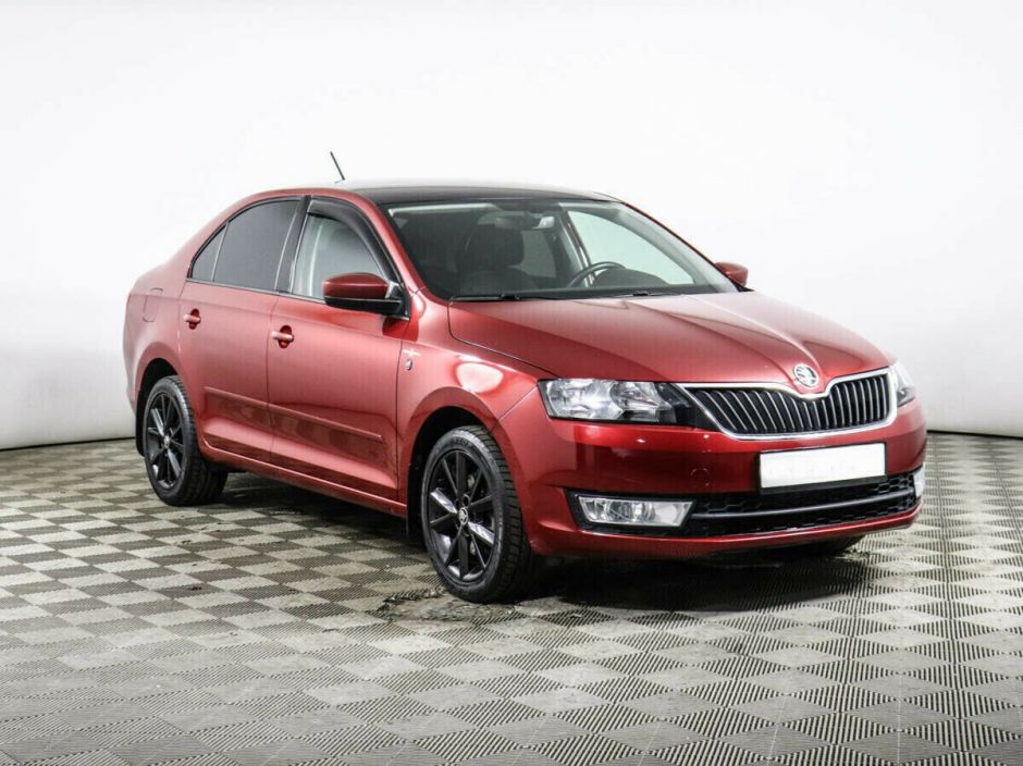 Skoda Rapid, 1.6 л, АТ, 2017 фото 4