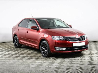 Skoda Rapid, 1.6 л, АКПП, 2017 фото 4