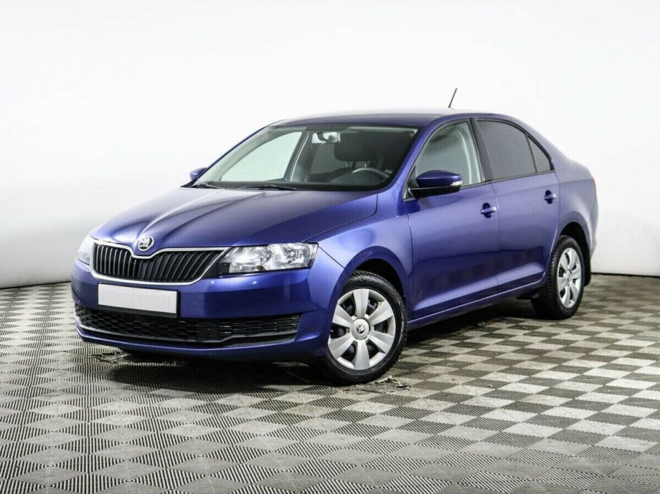 Skoda Rapid, 1.6 л, АТ, 2018 фото 3