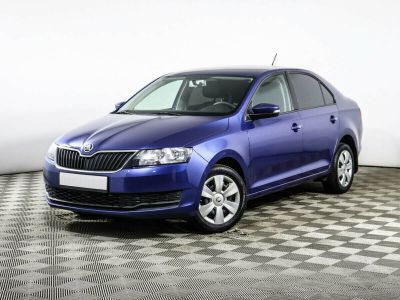 Skoda Rapid, 1.6 л, АКПП, 2018 фото 3