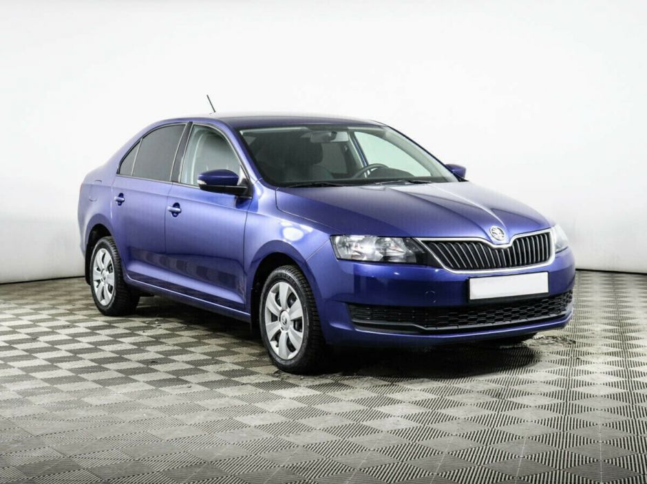 Skoda Rapid, 1.6 л, АТ, 2018 фото 4