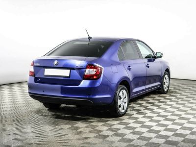 Skoda Rapid, 1.6 л, АКПП, 2018 фото 5