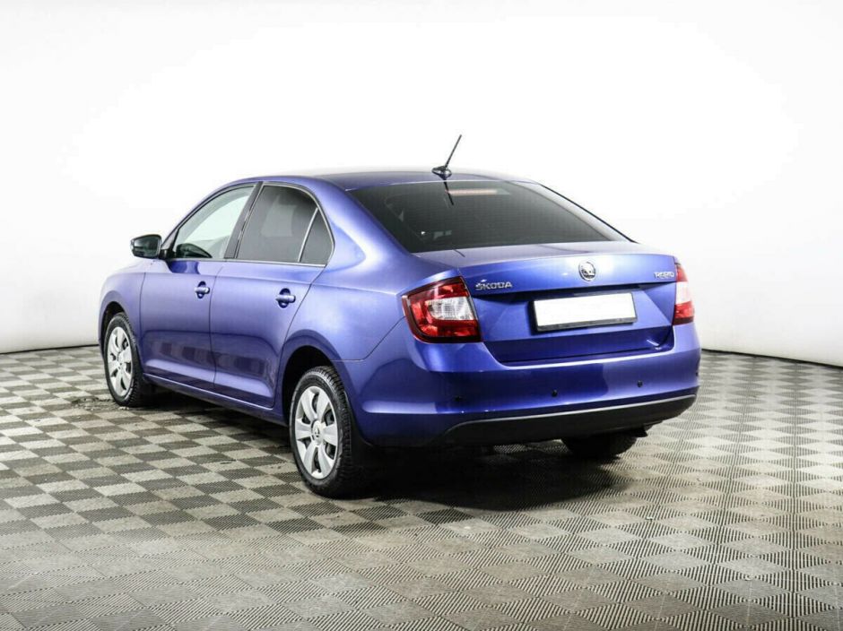 Skoda Rapid, 1.6 л, АТ, 2018 фото 6