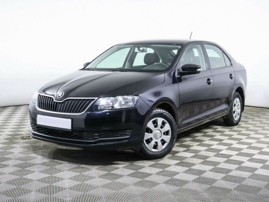 Skoda Rapid, 1.6 л, МТ, 2018 фото 3