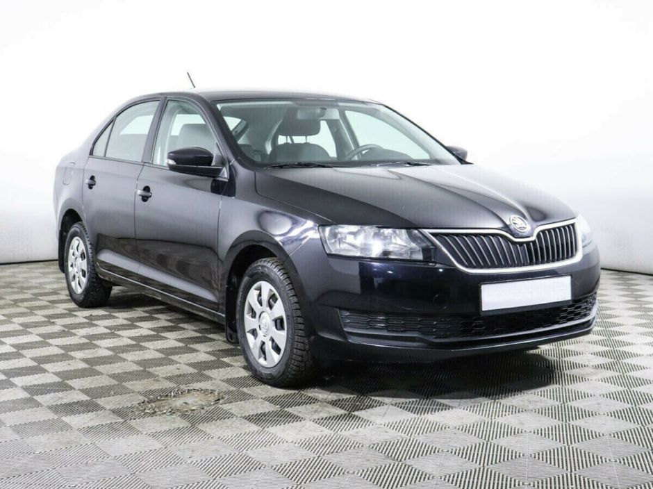 Skoda Rapid, 1.6 л, МТ, 2018 фото 4