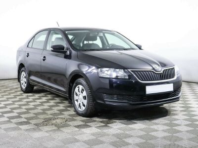 Skoda Rapid, 1.6 л, МКПП, 2018 фото 4