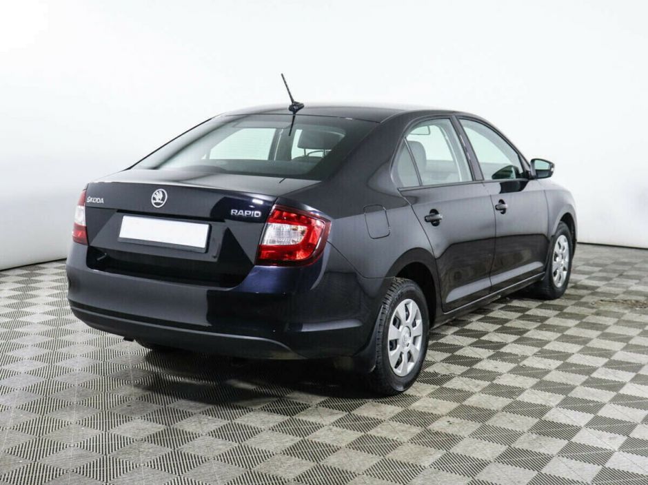 Skoda Rapid, 1.6 л, МТ, 2018 фото 5