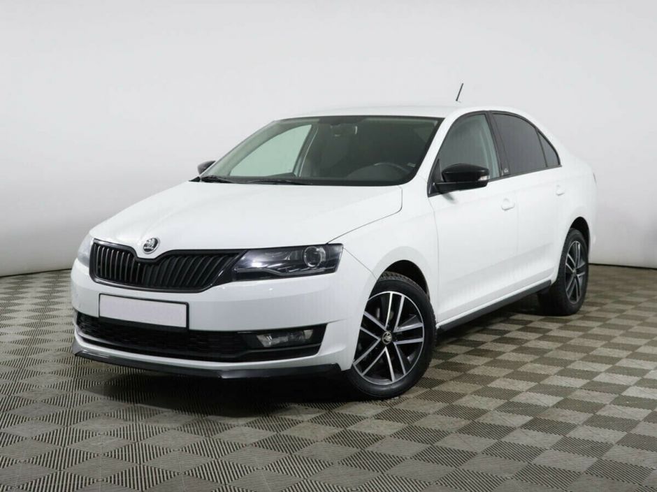 Skoda Rapid, 1.4 л, Робот, 2019 фото 3