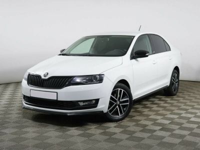 Skoda Rapid, 1.4 л, РКПП, 2019 фото 3