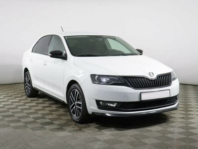 Skoda Rapid, 1.4 л, РКПП, 2019 фото 4