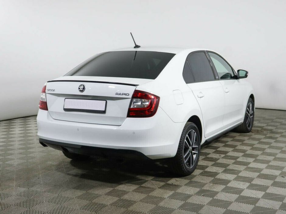 Skoda Rapid, 1.4 л, Робот, 2019 фото 5