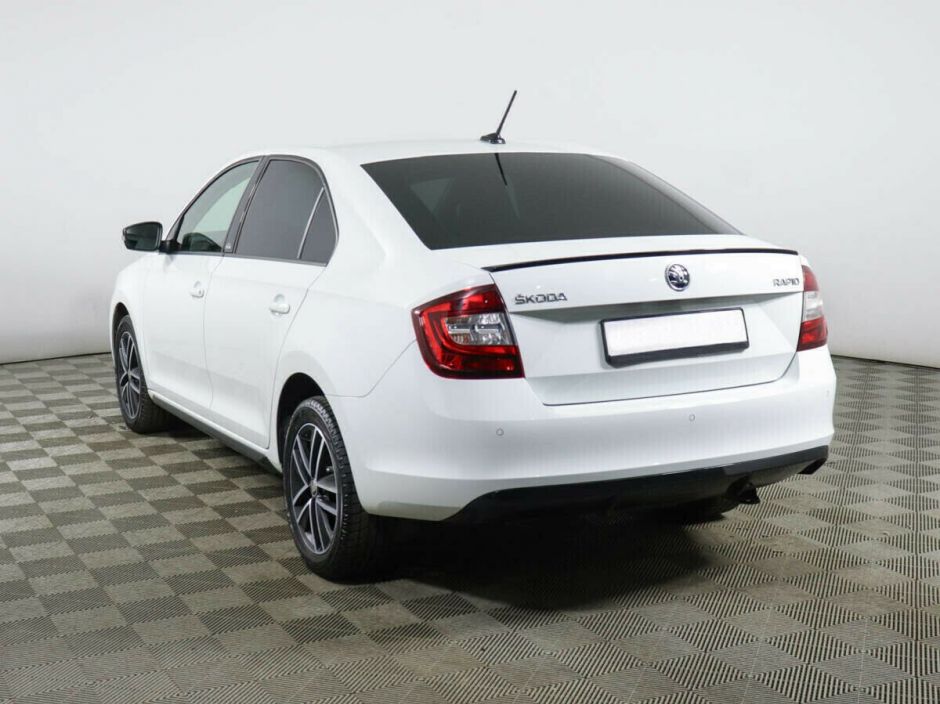 Skoda Rapid, 1.4 л, Робот, 2019 фото 6